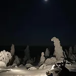 شاليه Saaren Keidas, Maaseudulla - Rukalle Alle 30min - An Island Oasis In The Countryside كوسامْوُ