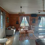 شاليه Saaren Keidas, Maaseudulla - Rukalle Alle 30min - An Island Oasis In The Countryside كوسامْوُ
