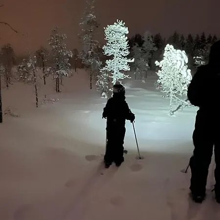 Saaren Keidas, Maaseudulla - Rukalle Alle 30min - An Island Oasis In The Countryside Chalet Kuusamo