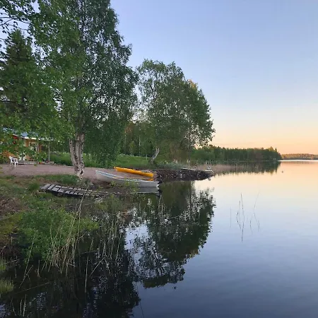 Saaren Keidas, Maaseudulla - Rukalle Alle 30min - An Island Oasis In The Countryside Chalet *