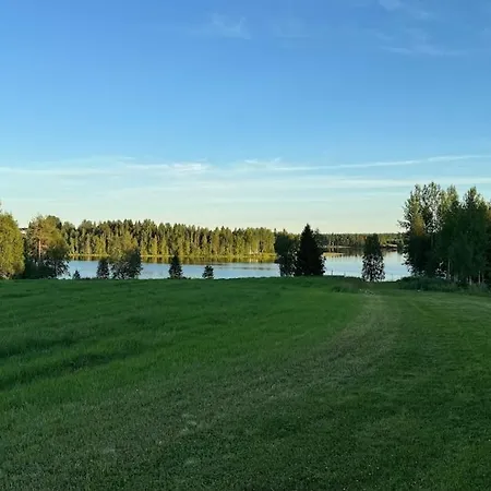Horská chata Saaren Keidas, Maaseudulla - Rukalle Alle 30min - An Island Oasis In The Countryside *