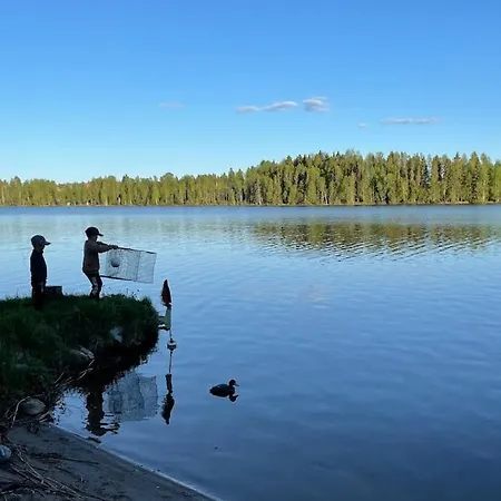 Saaren Keidas, Maaseudulla - Rukalle Alle 30min - An Island Oasis In The Countryside