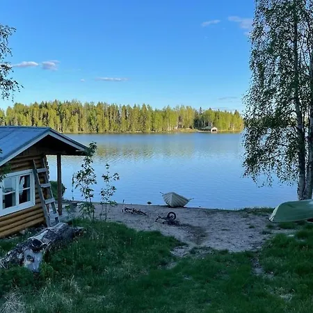 Saaren Keidas, Maaseudulla - Rukalle Alle 30min - An Island Oasis In The Countryside Chalet *