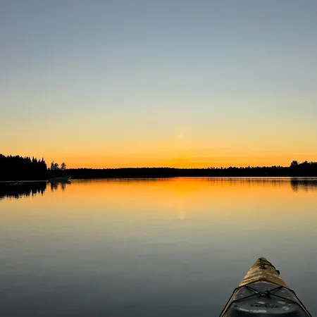 شاليه Saaren Keidas, Maaseudulla - Rukalle Alle 30min - An Island Oasis In The Countryside كوسامْوُ