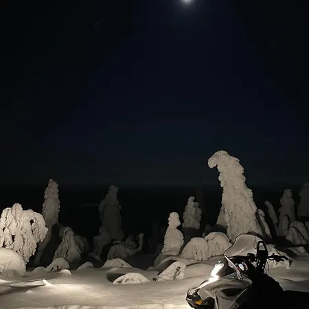 Chalet Saaren Keidas, Maaseudulla - Rukalle Alle 30min - An Island Oasis In The Countryside Kuusamo