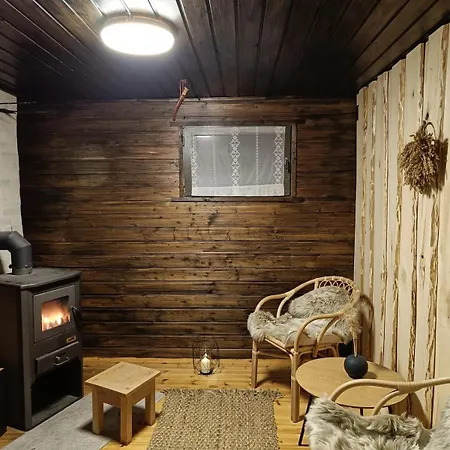 Chalet Saaren Keidas, Maaseudulla - Rukalle Alle 30min - An Island Oasis In The Countryside