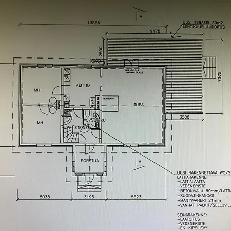 شاليه Saaren Keidas, Maaseudulla - Rukalle Alle 30min - An Island Oasis In The Countryside كوسامْوُ