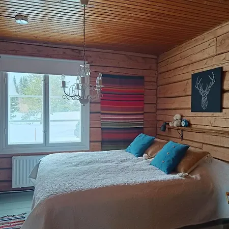 Saaren Keidas, Maaseudulla - Rukalle Alle 30min - An Island Oasis In The Countryside Kuusamo
