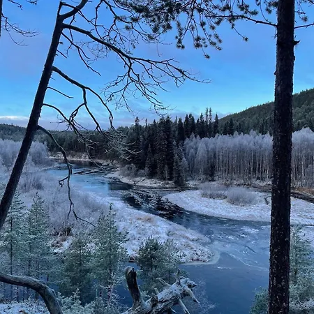 샬레 Saaren Keidas, Maaseudulla - Rukalle Alle 30min - An Island Oasis In The Countryside *