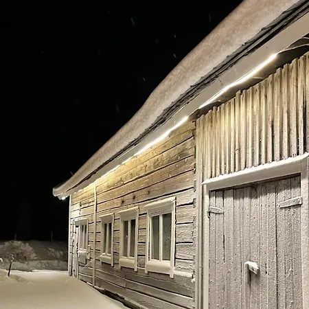 Chalet Saaren Keidas, Maaseudulla - Rukalle Alle 30min - An Island Oasis In The Countryside *