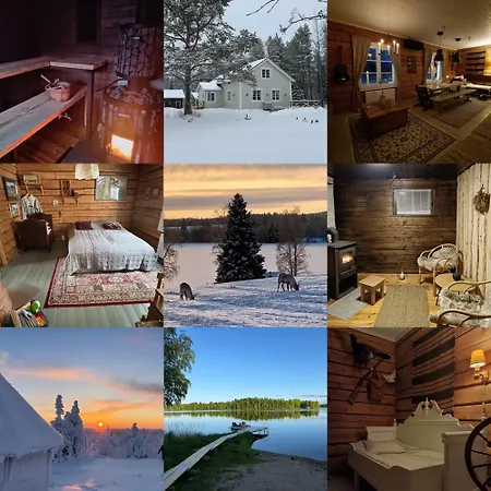 Saaren Keidas, Maaseudulla - Rukalle Alle 30min - An Island Oasis In The Countryside كوسامْوُ