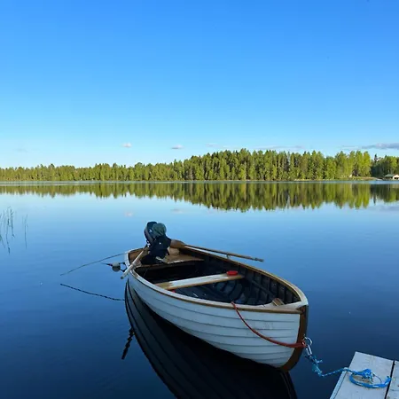 Domek alpejski Saaren Keidas, Maaseudulla - Rukalle Alle 30min - An Island Oasis In The Countryside