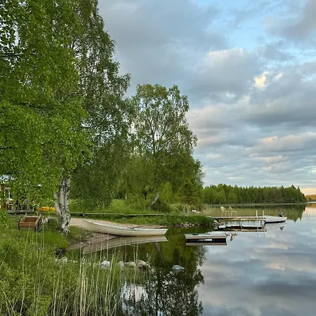 Saaren Keidas, Maaseudulla - Rukalle Alle 30min - An Island Oasis In The Countryside Kuusamo