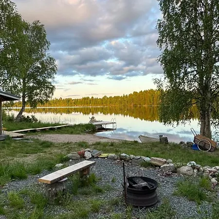 Saaren Keidas, Maaseudulla - Rukalle Alle 30min - An Island Oasis In The Countryside Chalet