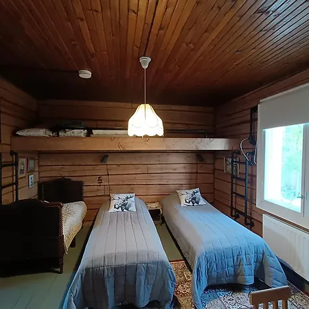 شاليه Saaren Keidas, Maaseudulla - Rukalle Alle 30min - An Island Oasis In The Countryside *