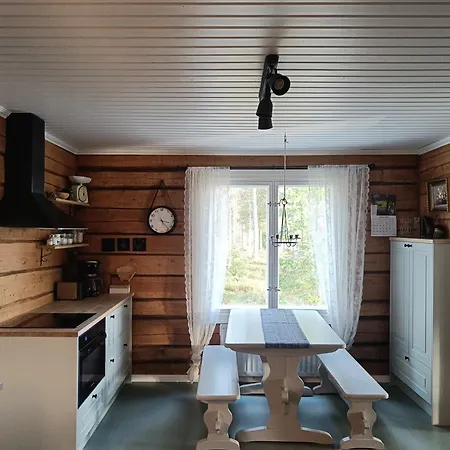 Saaren Keidas, Maaseudulla - Rukalle Alle 30min - An Island Oasis In The Countryside Kuusamo