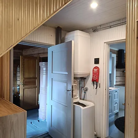 샬레 Saaren Keidas, Maaseudulla - Rukalle Alle 30min - An Island Oasis In The Countryside *