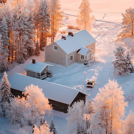 Saaren Keidas, Maaseudulla - Rukalle Alle 30min - An Island Oasis In The Countryside Chalet