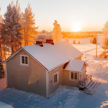 Saaren Keidas, Maaseudulla - Rukalle Alle 30min - An Island Oasis In The Countryside Куусамо