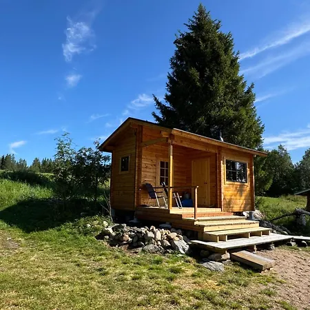Domek alpejski Saaren Keidas, Maaseudulla - Rukalle Alle 30min - An Island Oasis In The Countryside Kuusamo