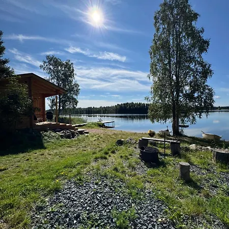 Domek alpejski Saaren Keidas, Maaseudulla - Rukalle Alle 30min - An Island Oasis In The Countryside Kuusamo
