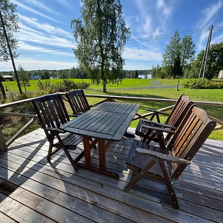 Saaren Keidas, Maaseudulla - Rukalle Alle 30min - An Island Oasis In The Countryside Domek alpejski
