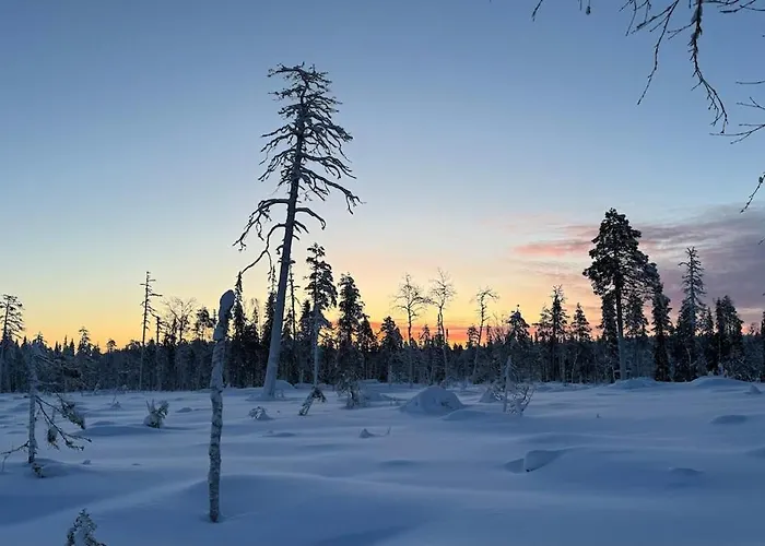 Шале Saaren Keidas, Maaseudulla - Rukalle Alle 30min - An Island Oasis In The Countryside *