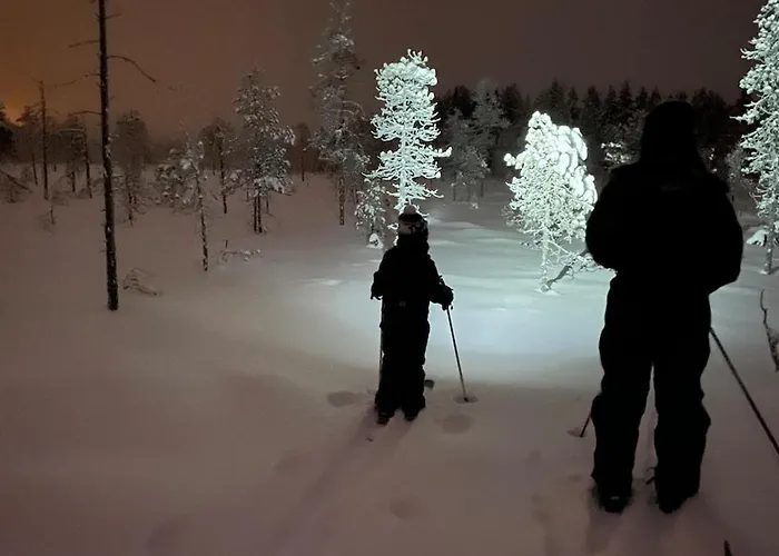 Saaren Keidas, Maaseudulla - Rukalle Alle 30min - An Island Oasis In The Countryside Шале Куусамо