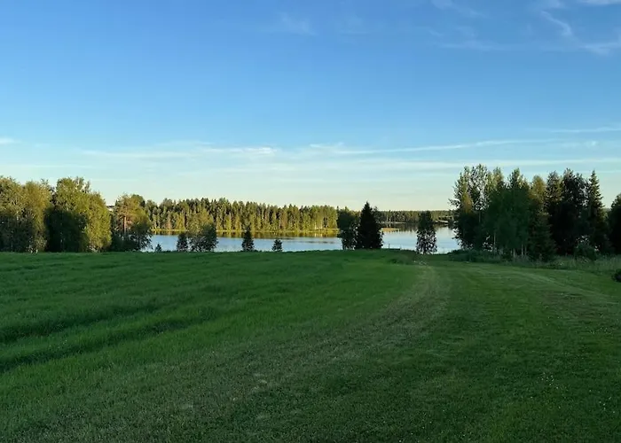 Шале Saaren Keidas, Maaseudulla - Rukalle Alle 30min - An Island Oasis In The Countryside *