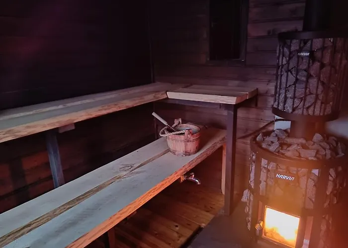 Saaren Keidas, Maaseudulla - Rukalle Alle 30min - An Island Oasis In The Countryside * Куусамо