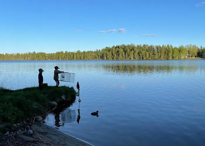 Saaren Keidas, Maaseudulla - Rukalle Alle 30min - An Island Oasis In The Countryside