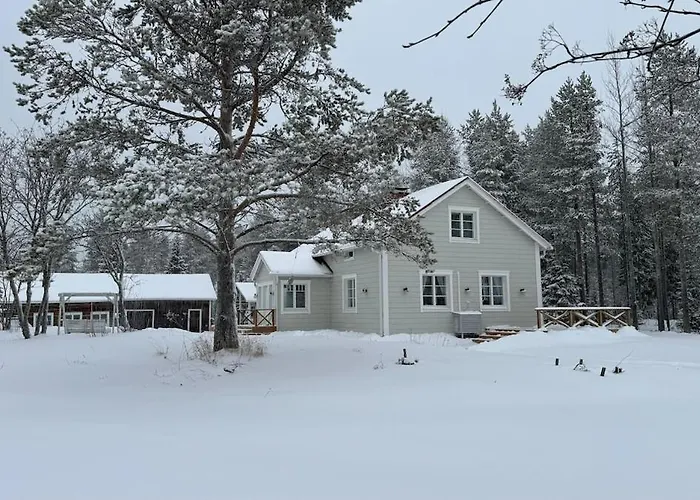 Saaren Keidas, Maaseudulla - Rukalle Alle 30min - An Island Oasis In The Countryside Шале