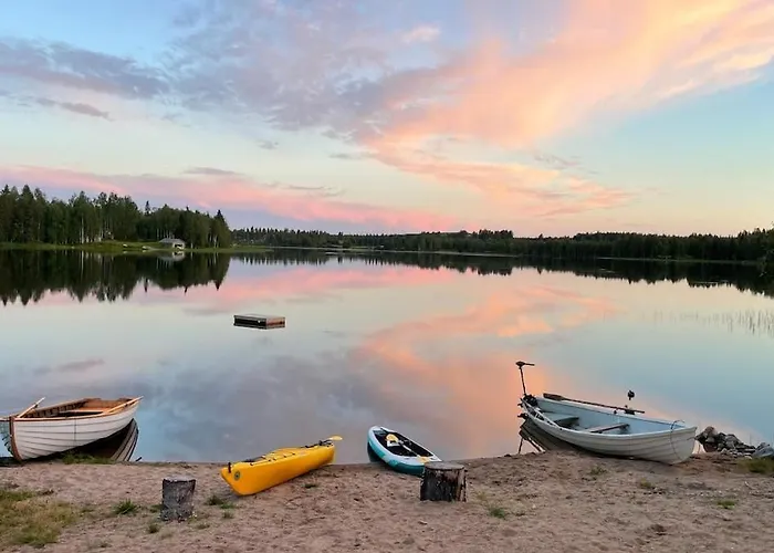 Saaren Keidas, Maaseudulla - Rukalle Alle 30min - An Island Oasis In The Countryside
