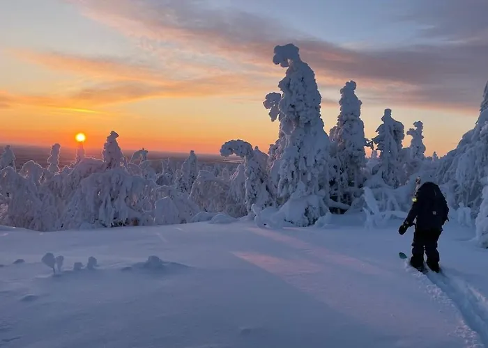 Шале Saaren Keidas, Maaseudulla - Rukalle Alle 30min - An Island Oasis In The Countryside