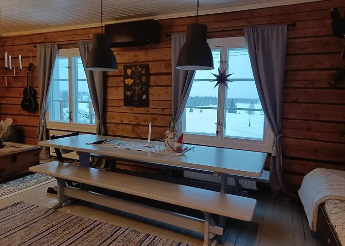 Шале Saaren Keidas, Maaseudulla - Rukalle Alle 30min - An Island Oasis In The Countryside *