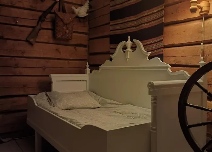 Шале Saaren Keidas, Maaseudulla - Rukalle Alle 30min - An Island Oasis In The Countryside