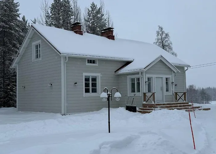 Saaren Keidas, Maaseudulla - Rukalle Alle 30min - An Island Oasis In The Countryside Шале Куусамо