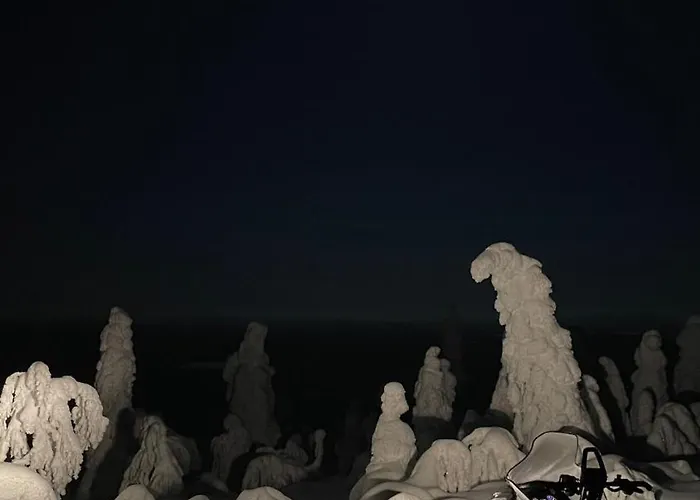 Шале Saaren Keidas, Maaseudulla - Rukalle Alle 30min - An Island Oasis In The Countryside Куусамо