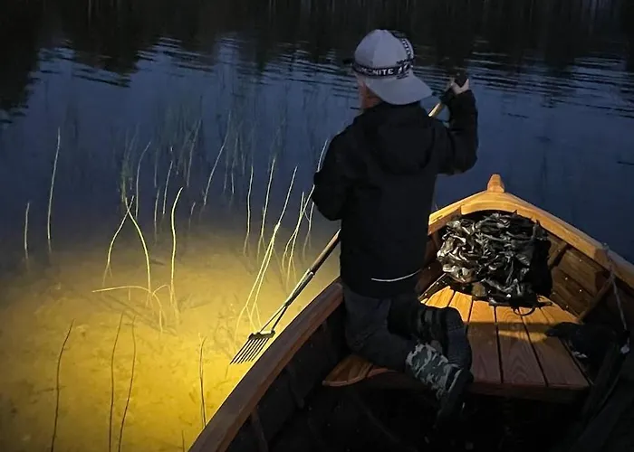 Saaren Keidas, Maaseudulla - Rukalle Alle 30min - An Island Oasis In The Countryside Шале Куусамо