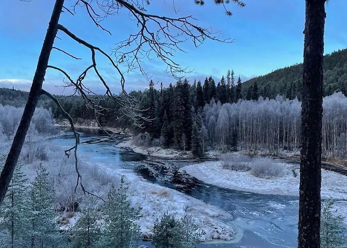 Шале Saaren Keidas, Maaseudulla - Rukalle Alle 30min - An Island Oasis In The Countryside *