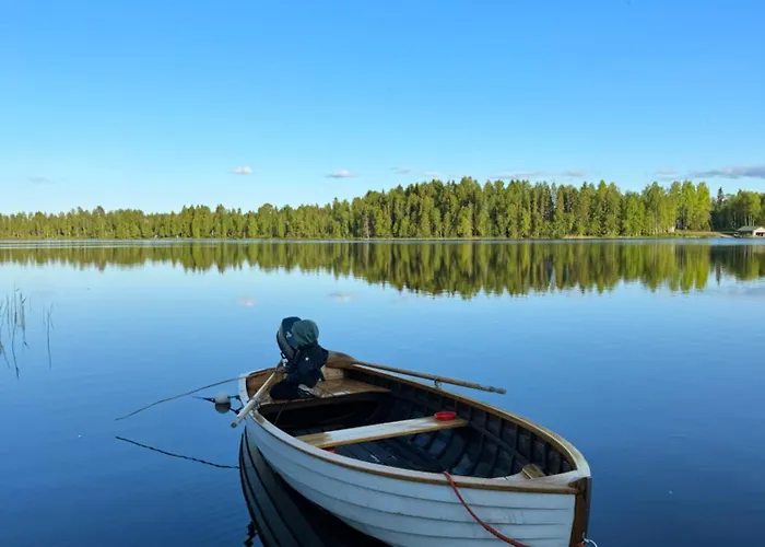 Шале Saaren Keidas, Maaseudulla - Rukalle Alle 30min - An Island Oasis In The Countryside