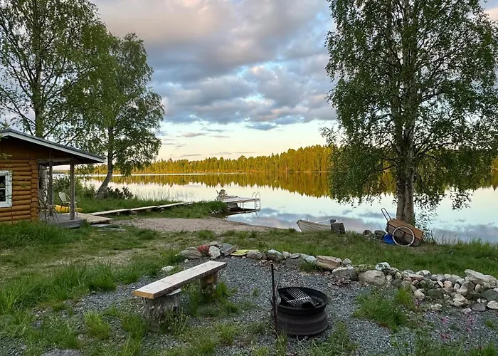 Saaren Keidas, Maaseudulla - Rukalle Alle 30min - An Island Oasis In The Countryside Шале