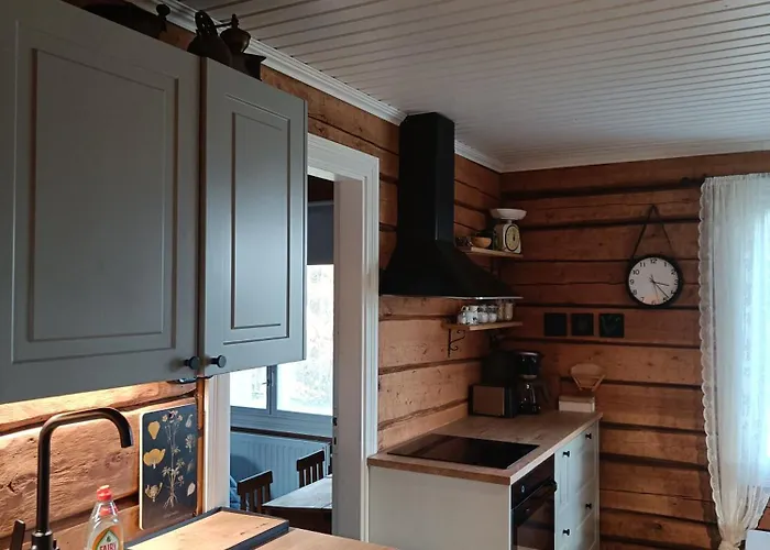 Шале Saaren Keidas, Maaseudulla - Rukalle Alle 30min - An Island Oasis In The Countryside