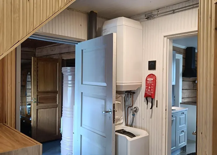 Шале Saaren Keidas, Maaseudulla - Rukalle Alle 30min - An Island Oasis In The Countryside *