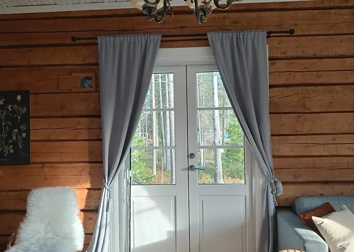 Saaren Keidas, Maaseudulla - Rukalle Alle 30min - An Island Oasis In The Countryside Куусамо