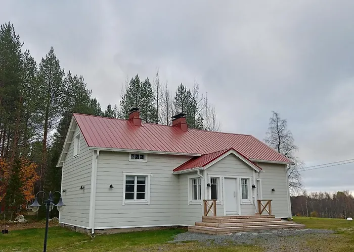 Saaren Keidas, Maaseudulla - Rukalle Alle 30min - An Island Oasis In The Countryside * Куусамо