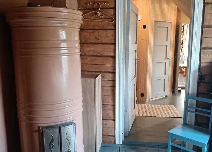 Saaren Keidas, Maaseudulla - Rukalle Alle 30min - An Island Oasis In The Countryside Куусамо