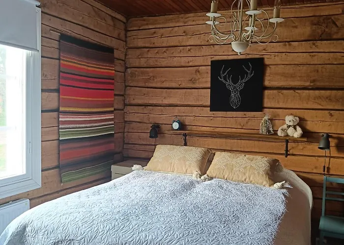 Saaren Keidas, Maaseudulla - Rukalle Alle 30min - An Island Oasis In The Countryside Шале